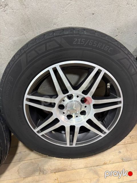 Mercedes-Benz təkərləri 215/65 R16 — Bakı