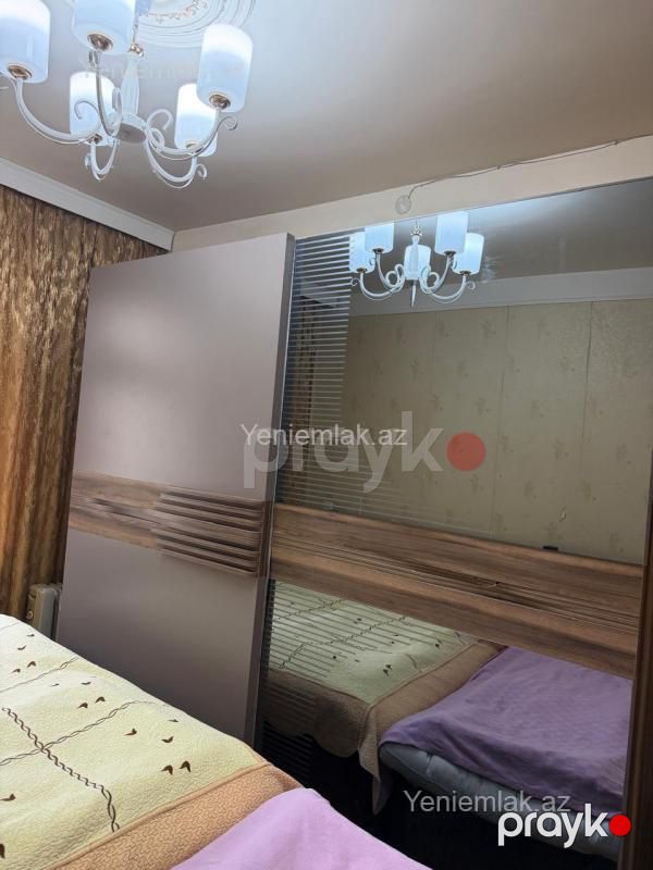 Satılır 2 otaqlı Bina evi menzil (Köhnə tikili), 60 m², Xətai rayonu — Mənzil, Bakı (6)