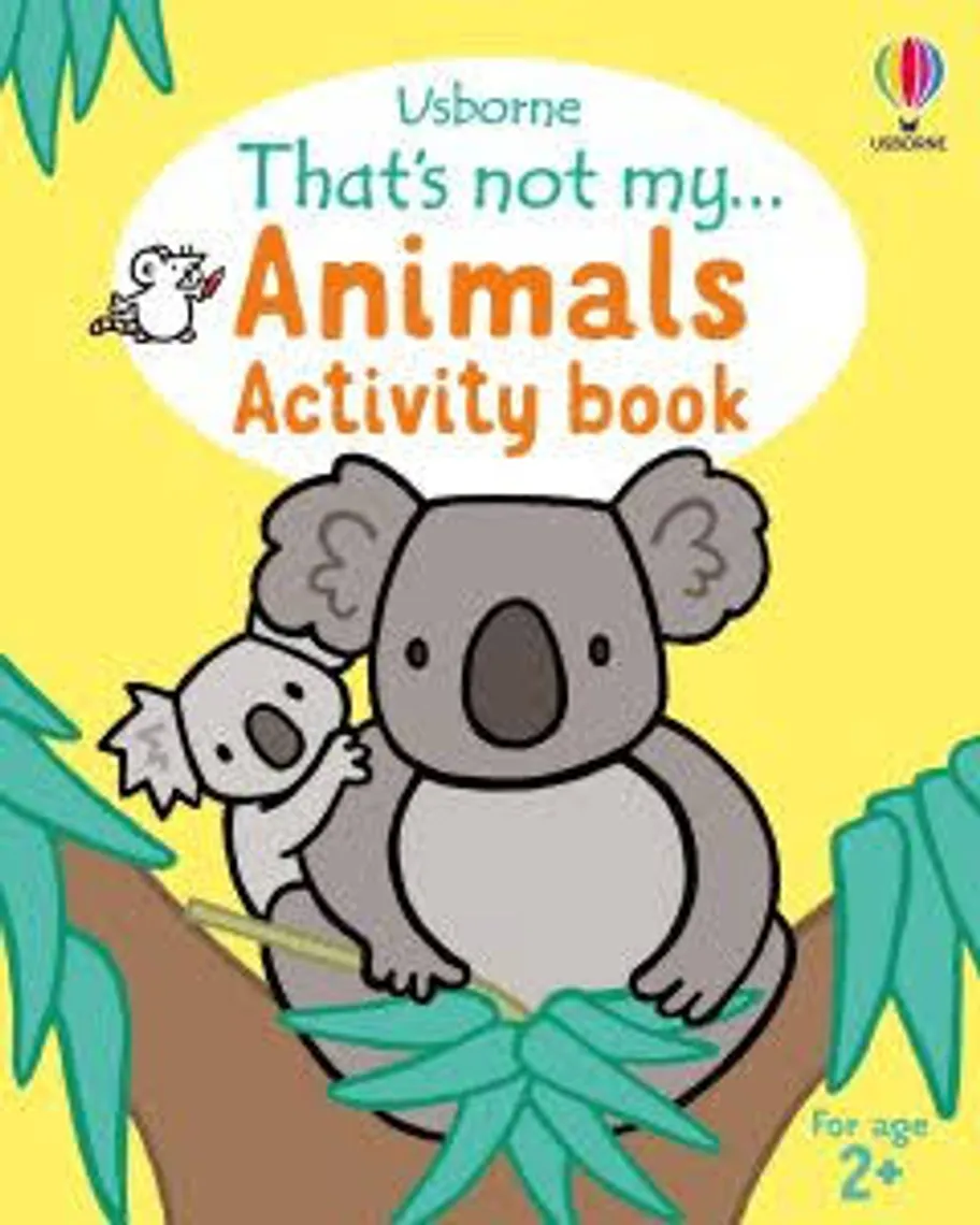 That's Not My Animals Activity Book — Bakı
