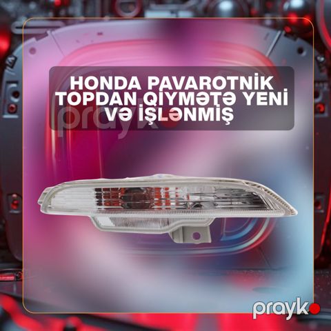 Honda dönmə işıqları — Bakı