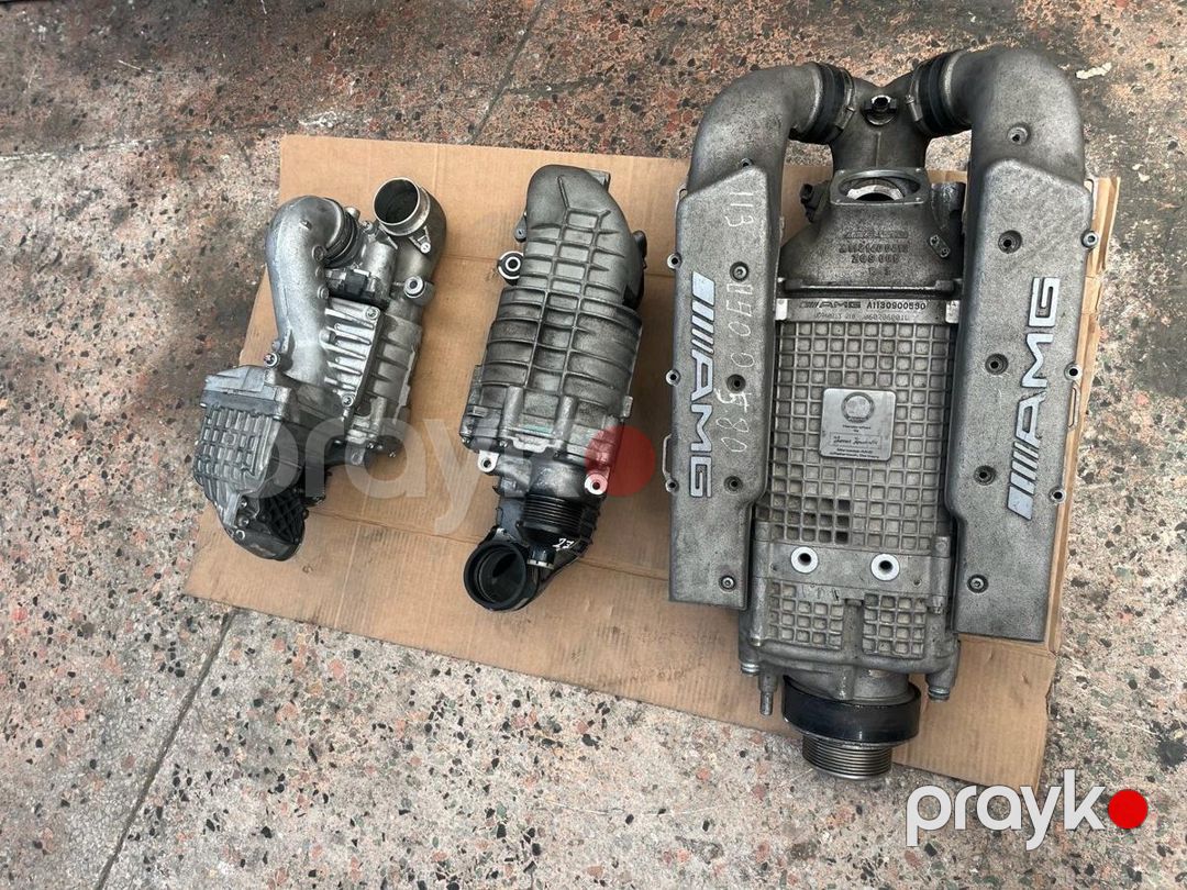 Mercedes M271 mühərrikin kompressoru — Ehtiyat hissələri və aksesuarlar, Bakı (7)