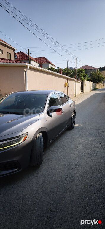 Honda Insight, 1.5 L, 1.2 kWh, 2022 il, 38 000 km — Avtomobillər, Bakı (7)