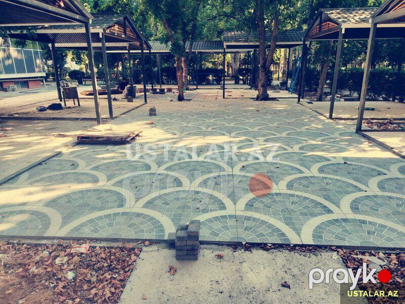 Tamet ustasi — Plitə işləri, Bakı (8)