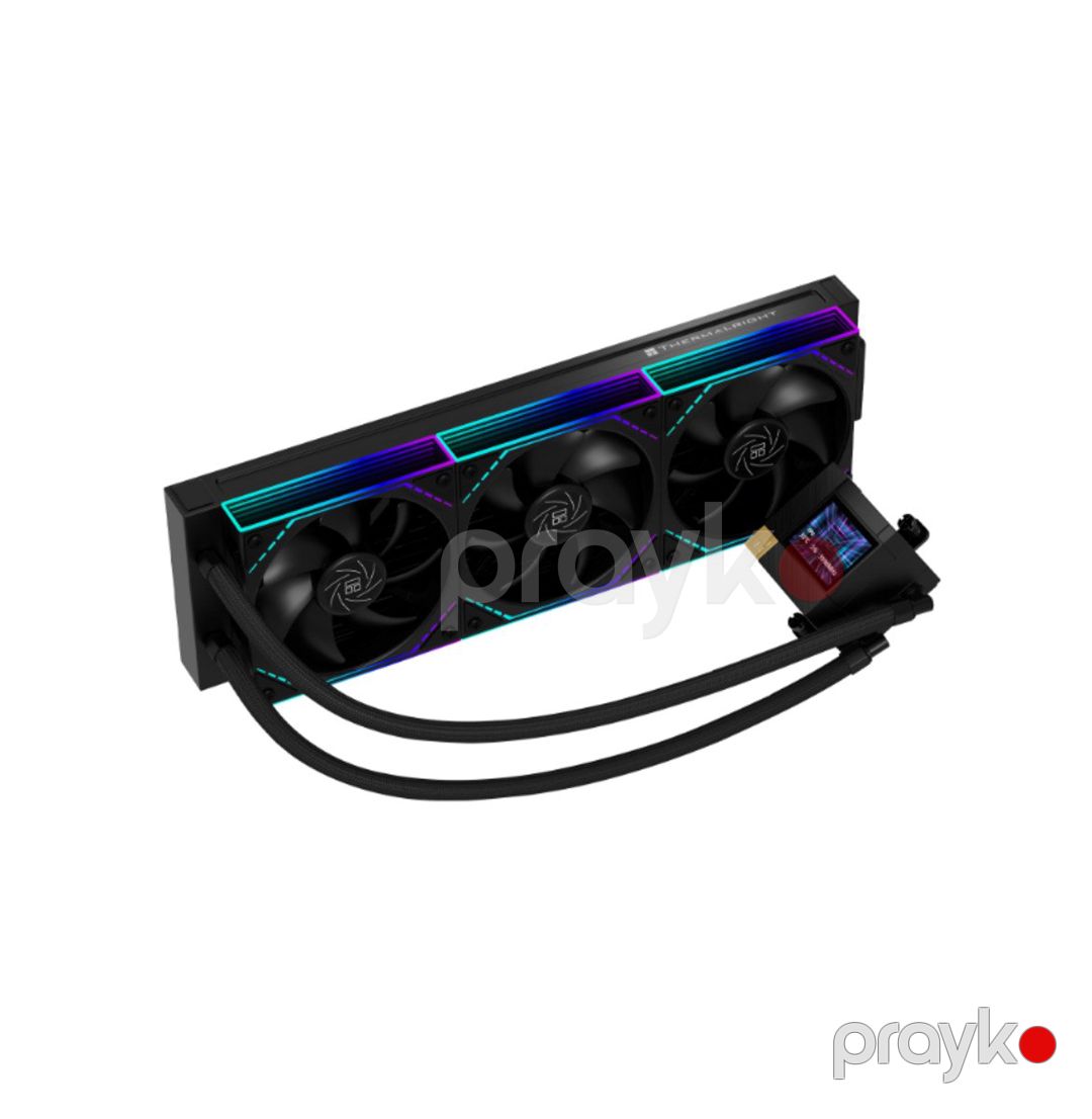 Maye soyutma "ThermalRight Core Matrix 360 Vision Argb Black" — Kompüterlər və noutbuklar, Bakı (2)