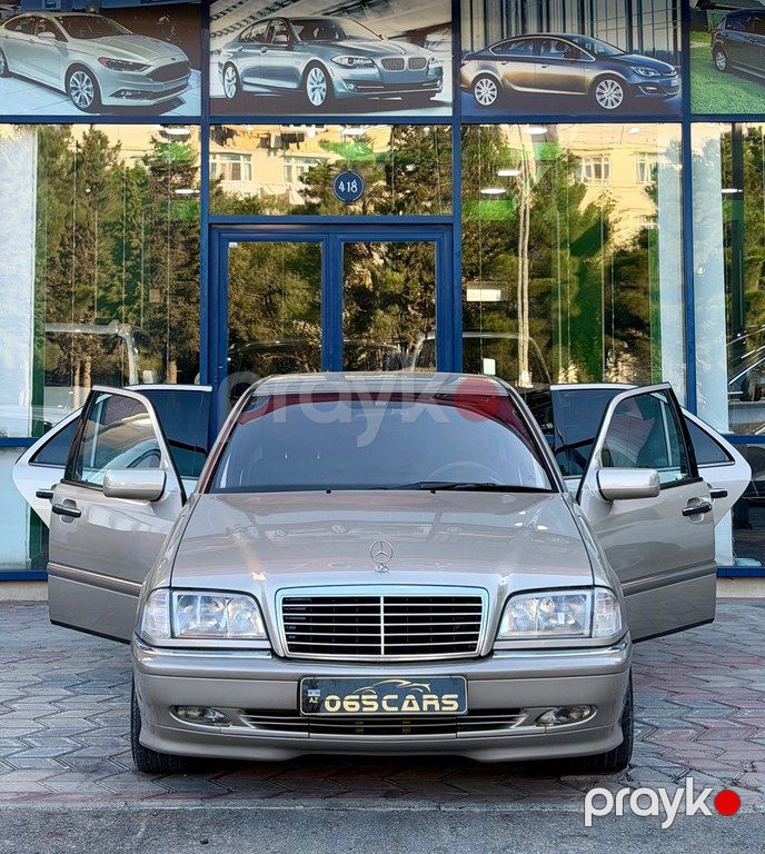 Mercedes C 200, 2.0 L, 1998 il, 380 000 km — Avtomobillər, Sumqayıt (3)