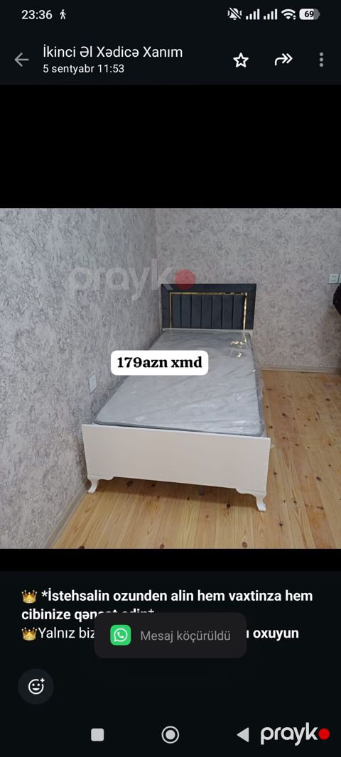 İstehsalin ozunden alin hem vaxtinza hem cibinize qənaət edin — Bakı