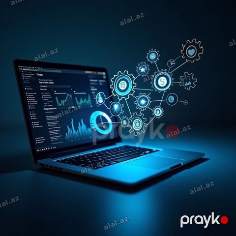 Veb saytların hazırlanması Hosting, Domen — Bakı