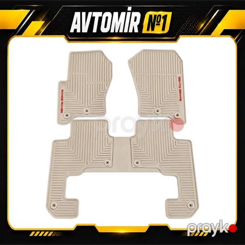 Land Rover Discovery 2004-2009 üçün salon rezin ayaqaltı Land Rover — Bakı