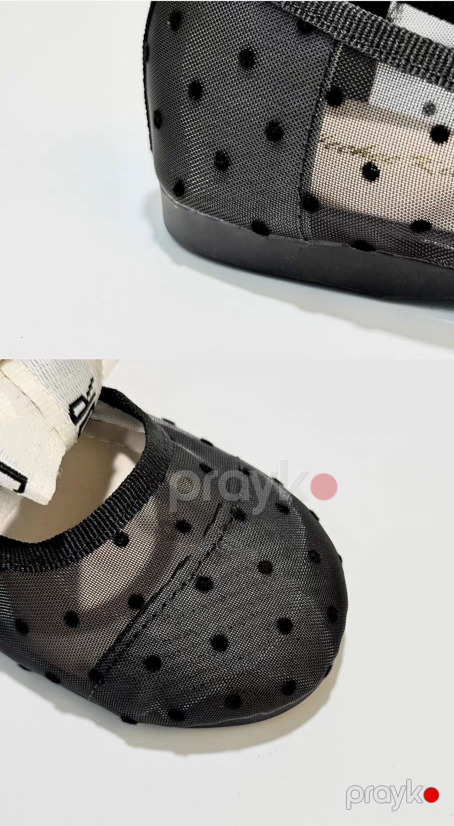 Qızlar üçün kvadrat burun baletkalar 2468660, qara, parça, ölçü 29 — Mallar, Bakı (3)
