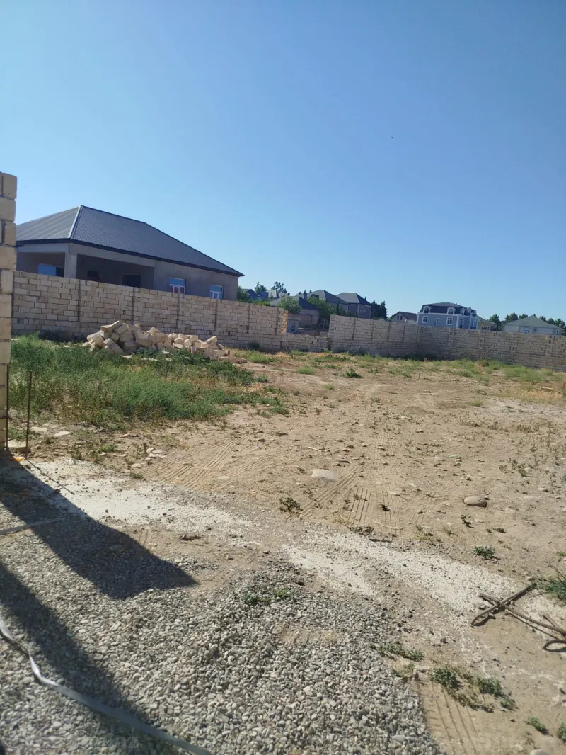 Satılır Torpaq 8 sot Bakı, Abşeron r., Novxanı — Torpaq, Bakı (8)