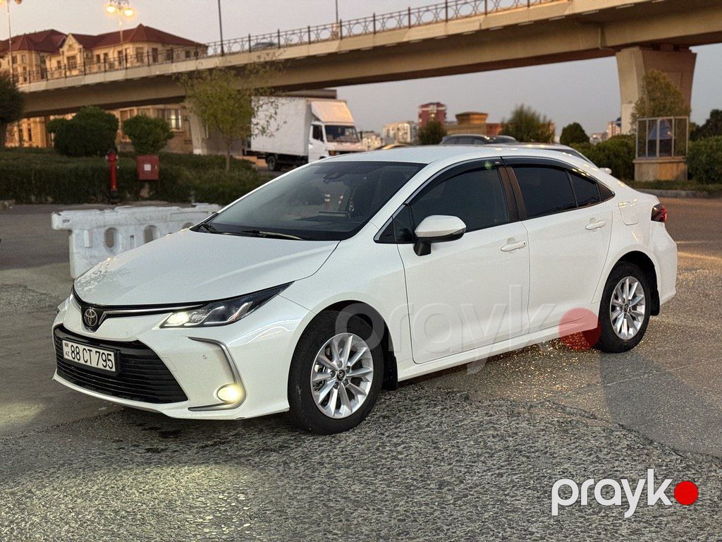 Toyota Corolla, 1.6 L, 2020 il, 207 000 km — Avtomobillər, Bakı (5)