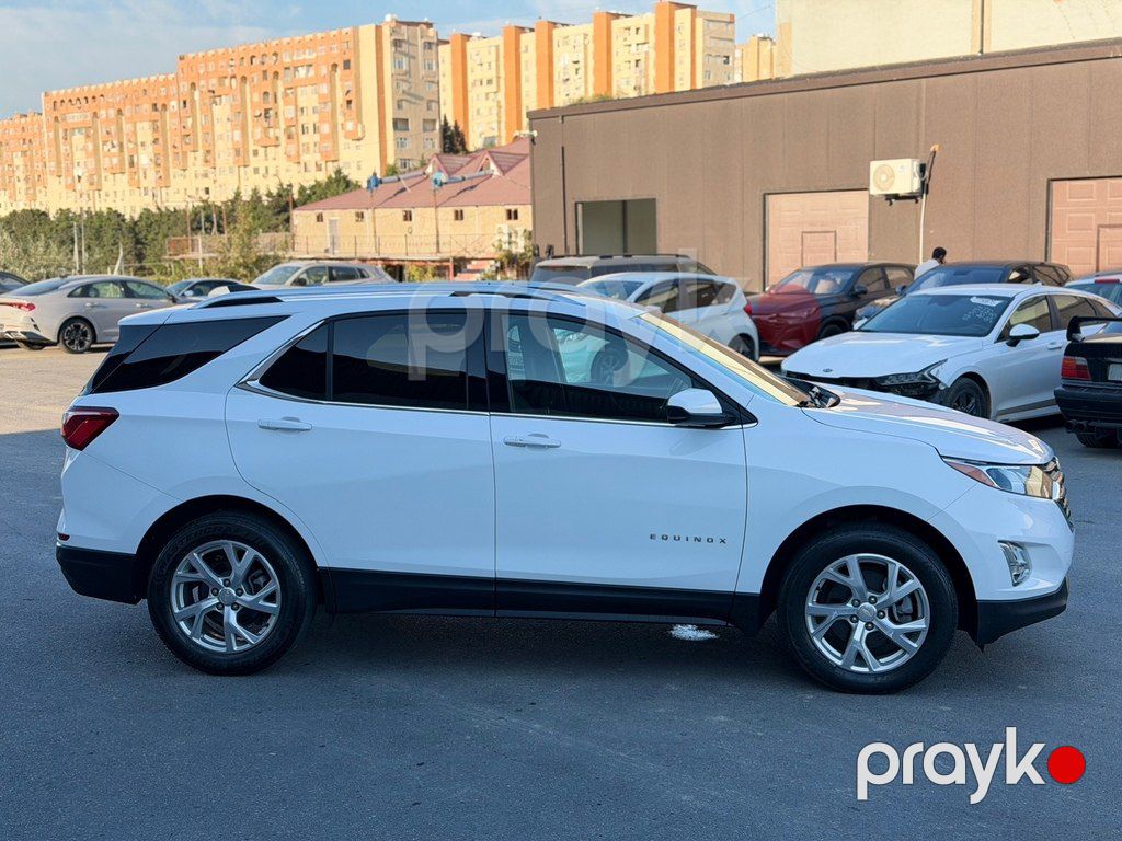 Chevrolet Equinox, 2.0 L, 2019 il, 170 000 km — Avtomobillər, Bakı (4)