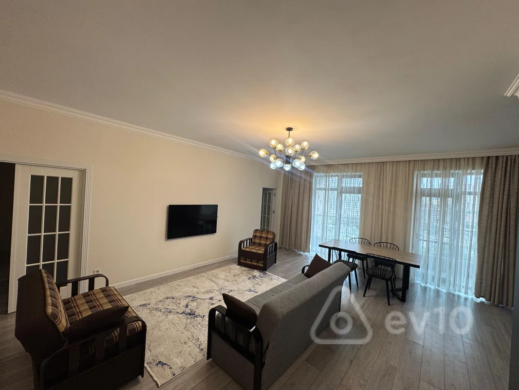 3 otaqlı mənzil, 103 m², Tbilisski prospekt — kirayə — Bakı