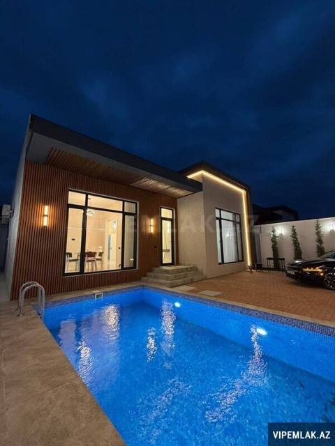 Xəzər rayonunda 4 otaqlı Həyət evi Kirayə verilir, 150 m² — Məhərrəm m. — Үй, вилла
