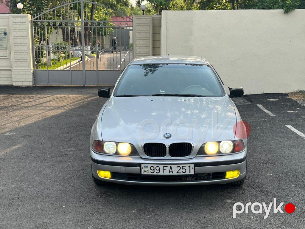 BMW 525, 2.5 L, 1998 il, 273 000 km — Avtomobillər, Sumqayıt (11)
