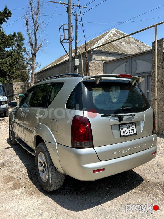 Ssang Yong Rexton, 2.9 L, 2001 il, 104 000 km — Avtomobillər, Bakı (6)