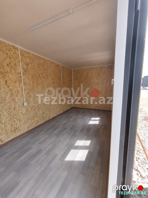 Vip ofis konteyneri — Mallar, Bakı (3)