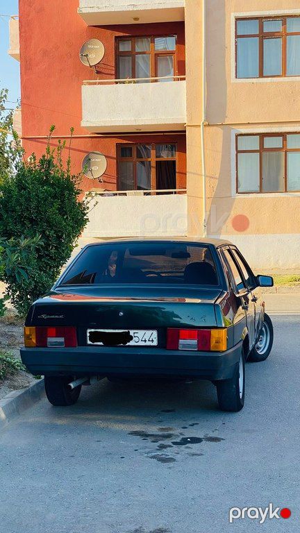 Lada (VAZ) 21099, 1.5 L, 2002 il, 99 999 km — Avtomobillər, Tərtər (3)