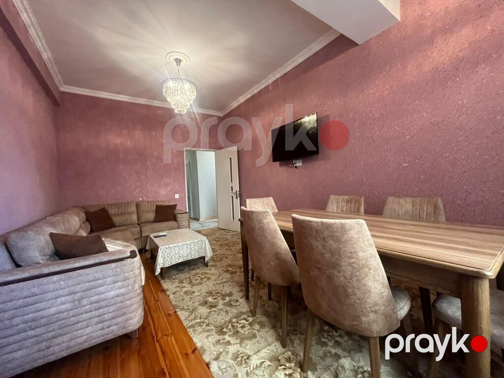 3 otaqlı, Yeni tikili, 93 kv. m — Mənzil, Bakı (4)