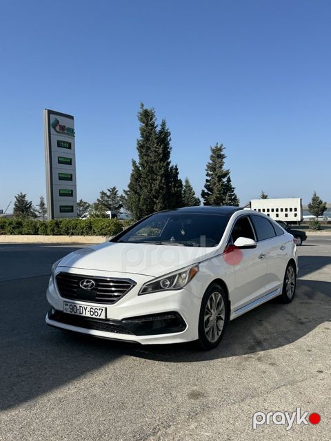 Hyundai Sonata, 2.0 L, 2015 il, 209 215 km