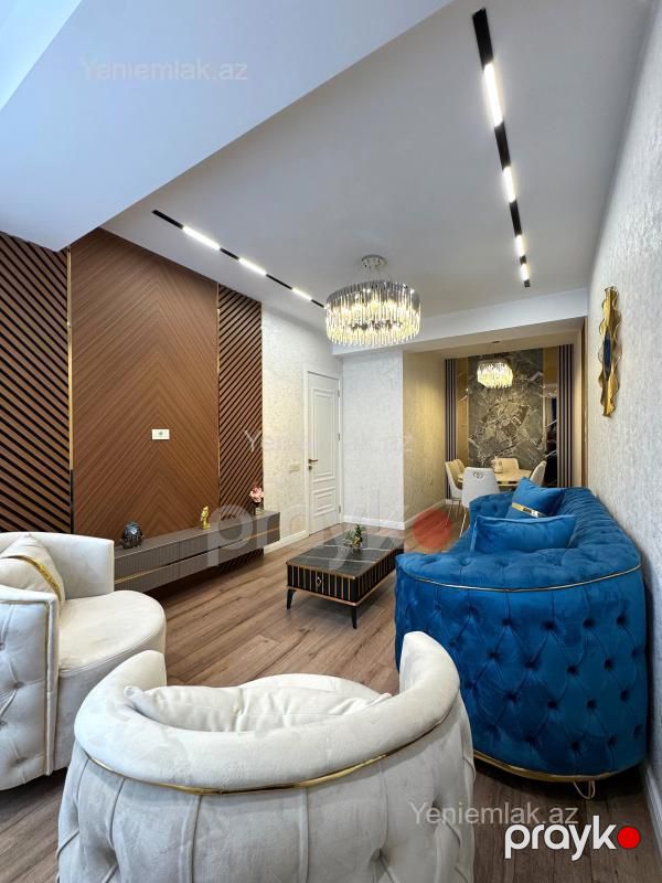 Satılır 4 otaqlı Bina evi menzil (Yeni tikili), 110 m², Binəqədi rayonu — Mənzil, Bakı (5)