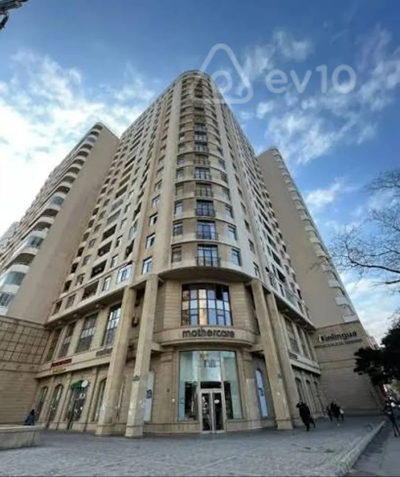 4 otaqlı mənzil, 231 m², Hüseyn Cavid pr — Bakı