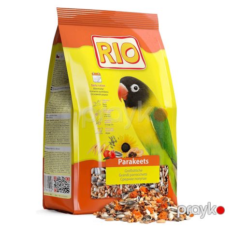 Yem Rio orta tutuquşular üçün, əsas rasion, 500 q — Bakı