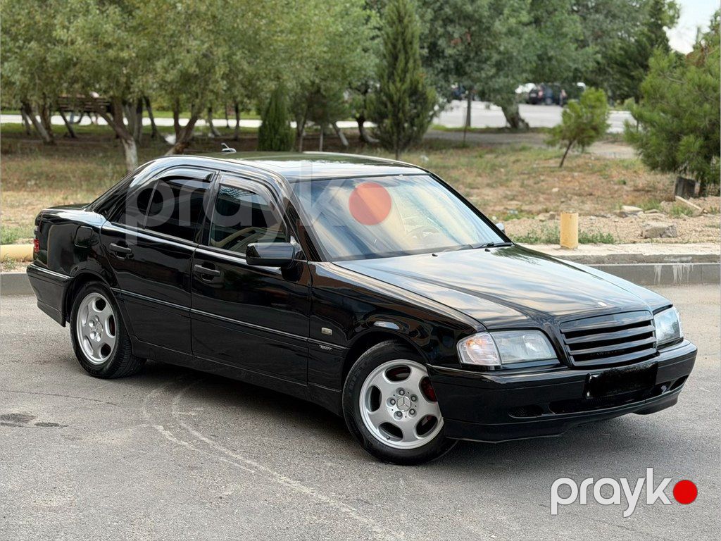 Mercedes C 240, 2.4 L, 2000 il, 344 000 km — Avtomobillər, Bakı (2)