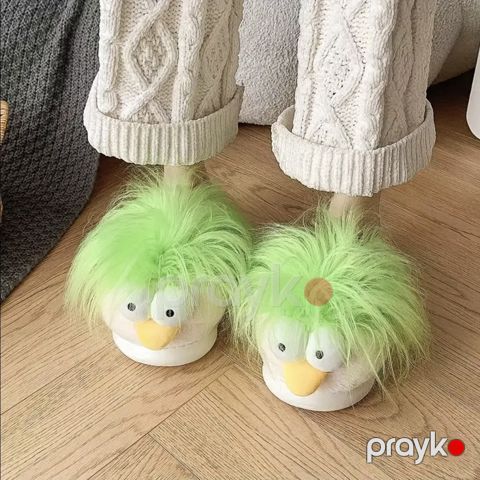 Ev üçün tərlik Yaşıl tüklü quş — Bakı