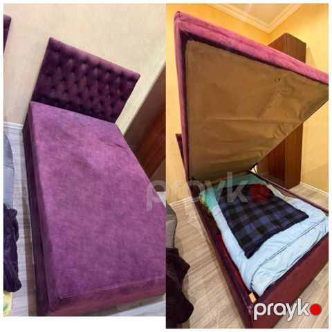 2 eded bazali yataq .Biri 100₼ cutu 200₼ satilir .Unvan Yasamal — Bakı