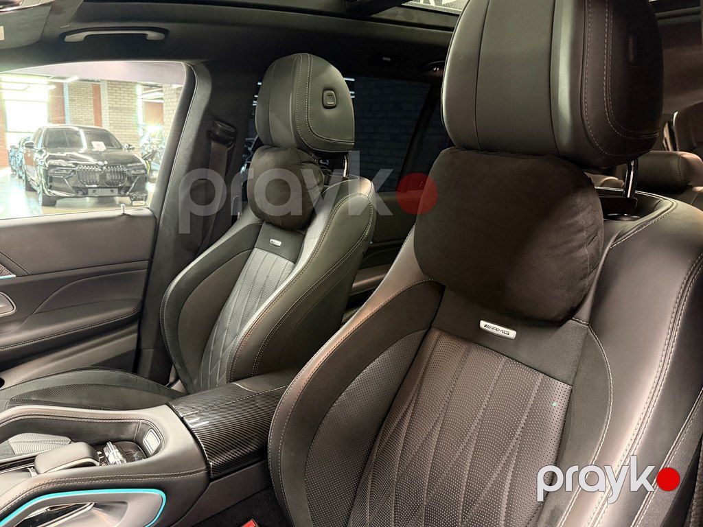 Mercedes GLS 63 AMG 4MATIC+, 4.0 L, 2022 il, 32 000 km — Avtomobillər, Bakı (12)