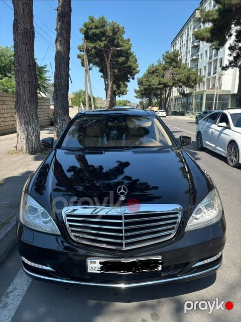 Mercedes S 350, 3.5 L, 2010 il, 145 000 km — Bakı