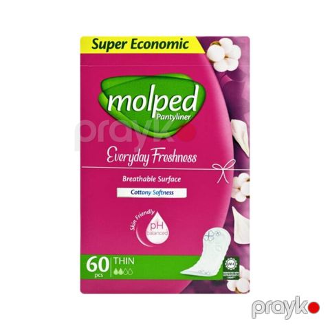 Gündəlik bezlər Molped Thin, 60 ədəd — Bakı