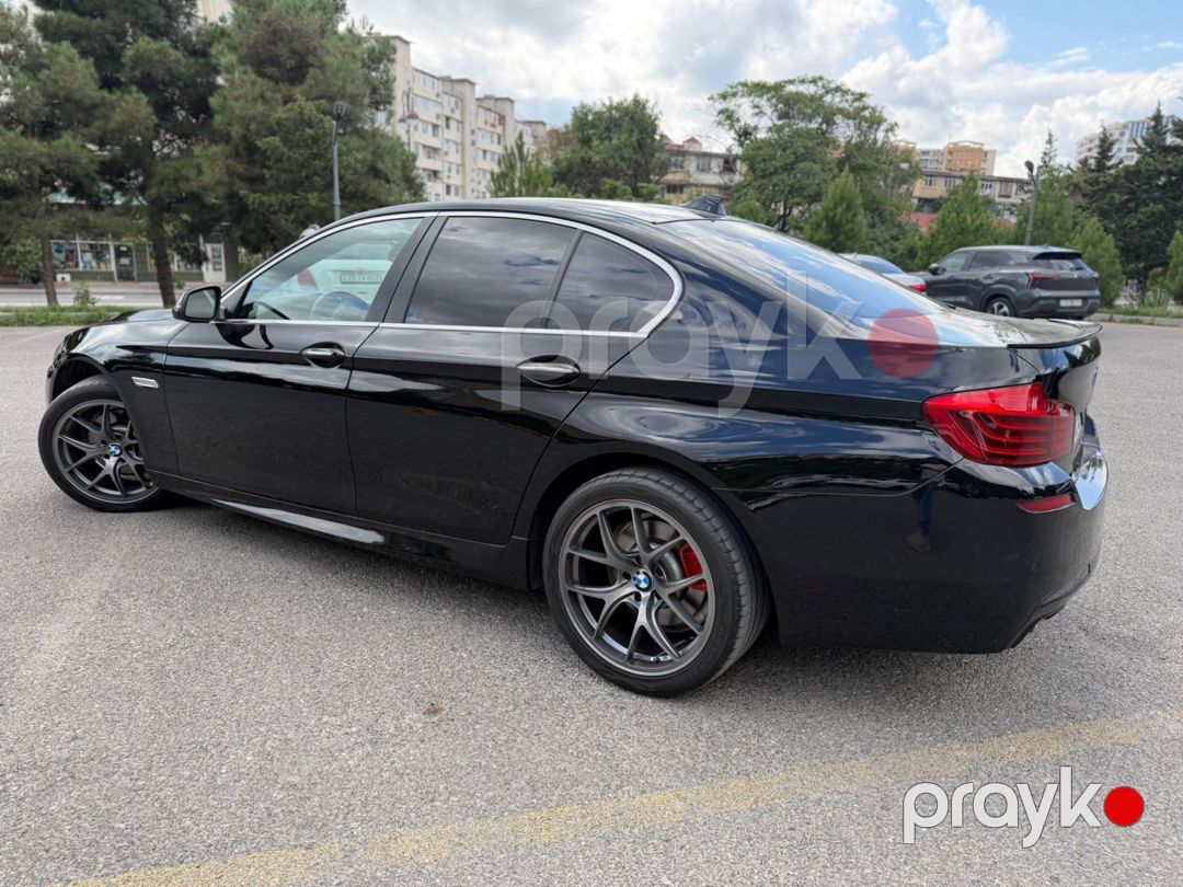 BMW 528, 2014 il — Avtomobillər, Bakı (5)