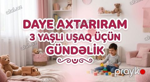 Dayə axtarılır – 3 yaşlı uşaq üçün, gündəlik. Tələblər və öhdəliklər — Bakı