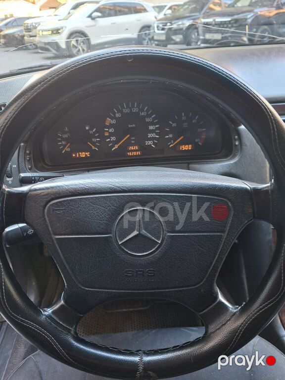 Mercedes E 200, 2.2 L, 1997 il, 456 000 km — Avtomobillər, Bakı (6)