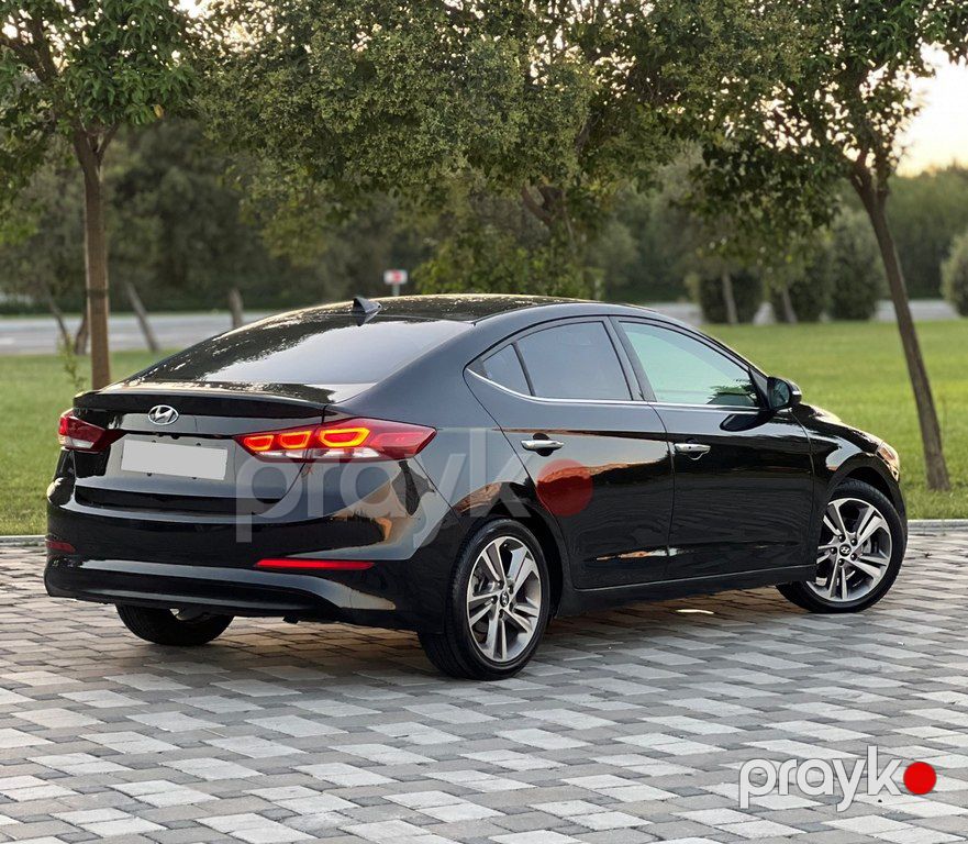 Hyundai Elantra, 2.0 L, 2017 il, 136 794 km — Avtomobillər, Bakı (8)