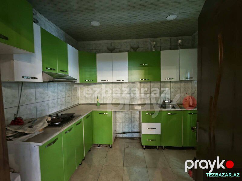 Bagli-Bagcali 4.otagli ev satilir — Ev, villa, Bakı (8)