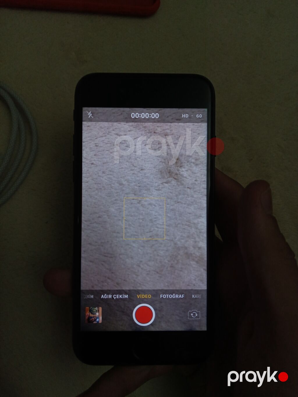 IPhone 7, 32 GB, Qara, Barmaq izi — Apple iPhone, Bakı (10)