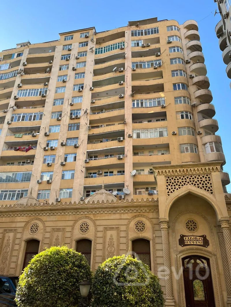 4 otaqlı mənzil, 192 m², Rəşid Behbudov