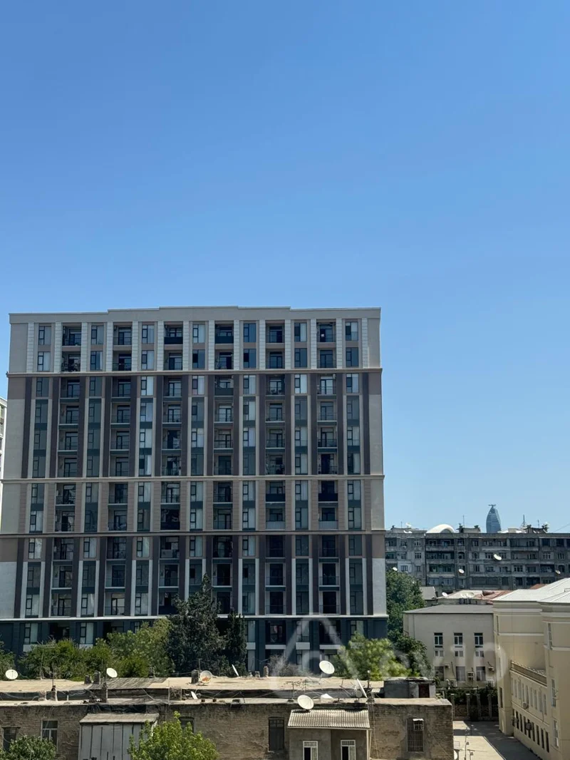 2 otaqlı mənzil, 60 m², Əhmədbəy Ağaoğlu küç. — kirayə — Mənzil, Bakı (10)