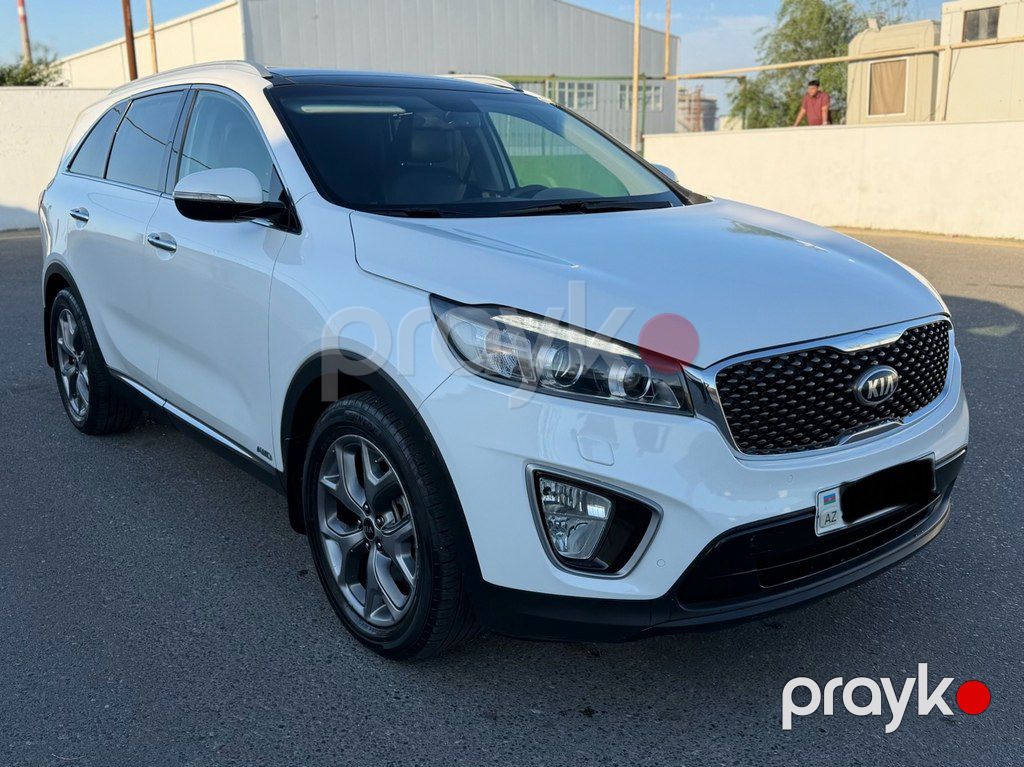 Kia Sorento, 2.4 L, 2016 il, 160 200 km — Avtomobillər, Bakı (2)