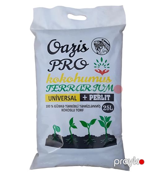Bitkilər üçün torf Oazis Pro Terrarium 25 l — Bakı