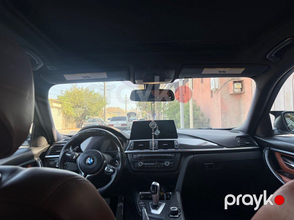 BMW 328, 2.0 L, 2014 il, 210 000 km — Avtomobillər, Bakı (8)