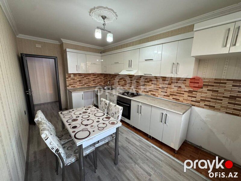 Yeni tikili Kirayə Verilir Yasamal r., Yeni Yasamal q., 3 otaq, 115 m² — Mənzil, Bakı (7)