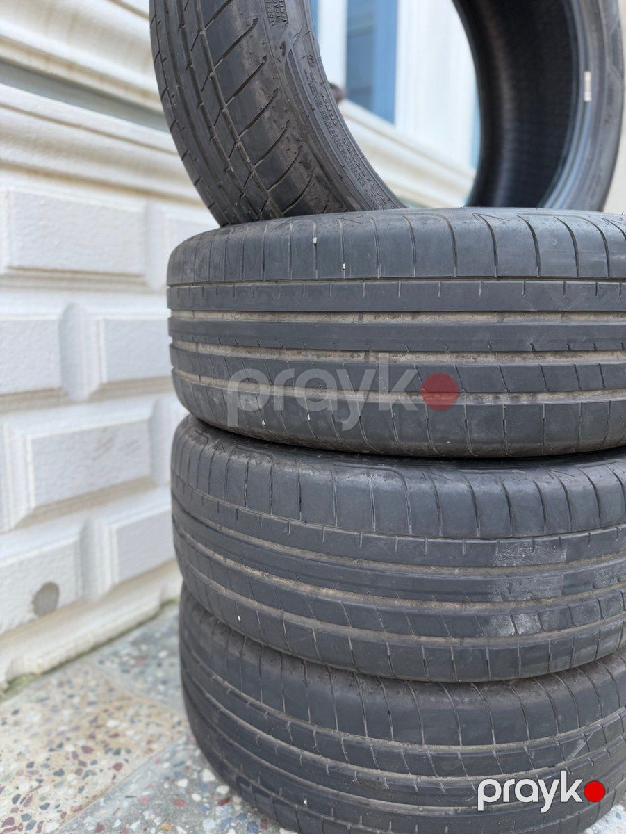 Goodyear şinləri 245/ 55 R20 — Ehtiyat hissələri və aksesuarlar, Bakı (5)