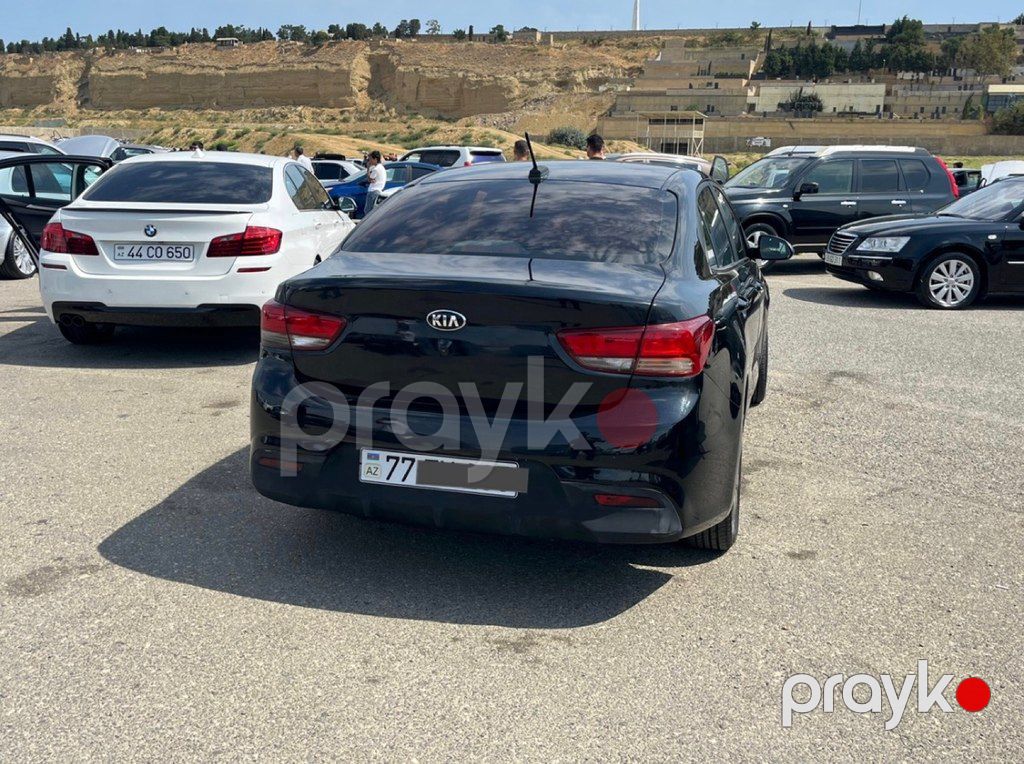 Kia Rio, 1.6 L, 2019 il, 77 900 km — Avtomobillər, Bakı (2)