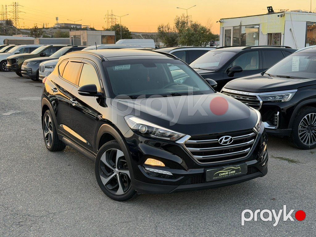 Hyundai Tucson, 2.0 L, 2018 il, 122 000 km — Avtomobillər, Bakı (2)