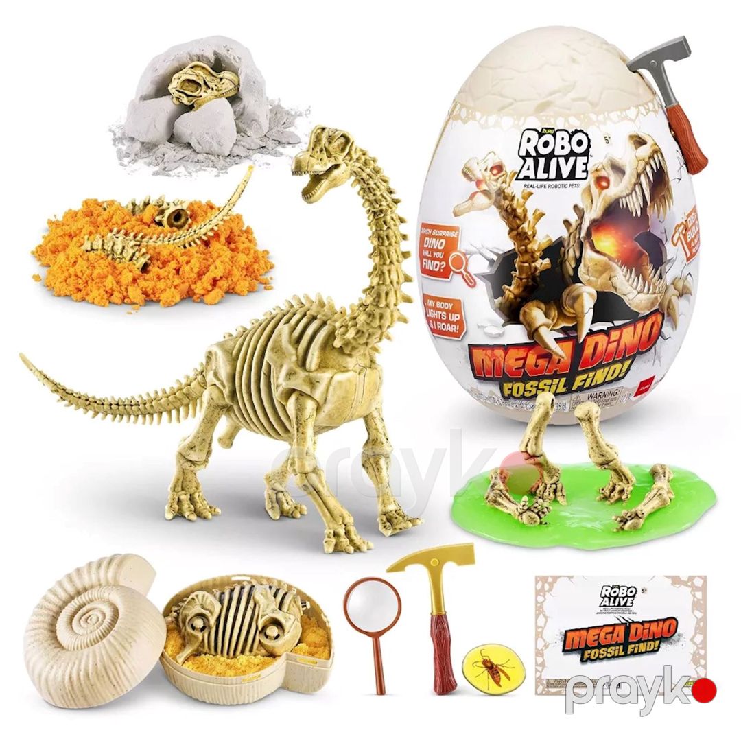 Tədqiqat dəsti Zuru Robo Alive Mega Dino Fossil Find 71102, məhsul çeşiddə — Mallar, Bakı (2)