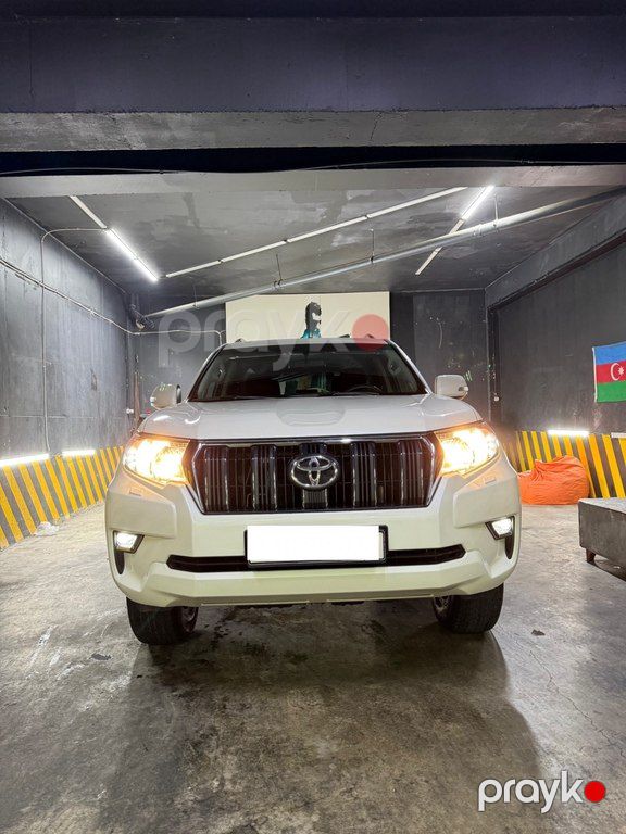 Toyota Land Cruiser Prado, 3.0 L, 2018 il, 205 000 km — Avtomobillər, Bakı (10)